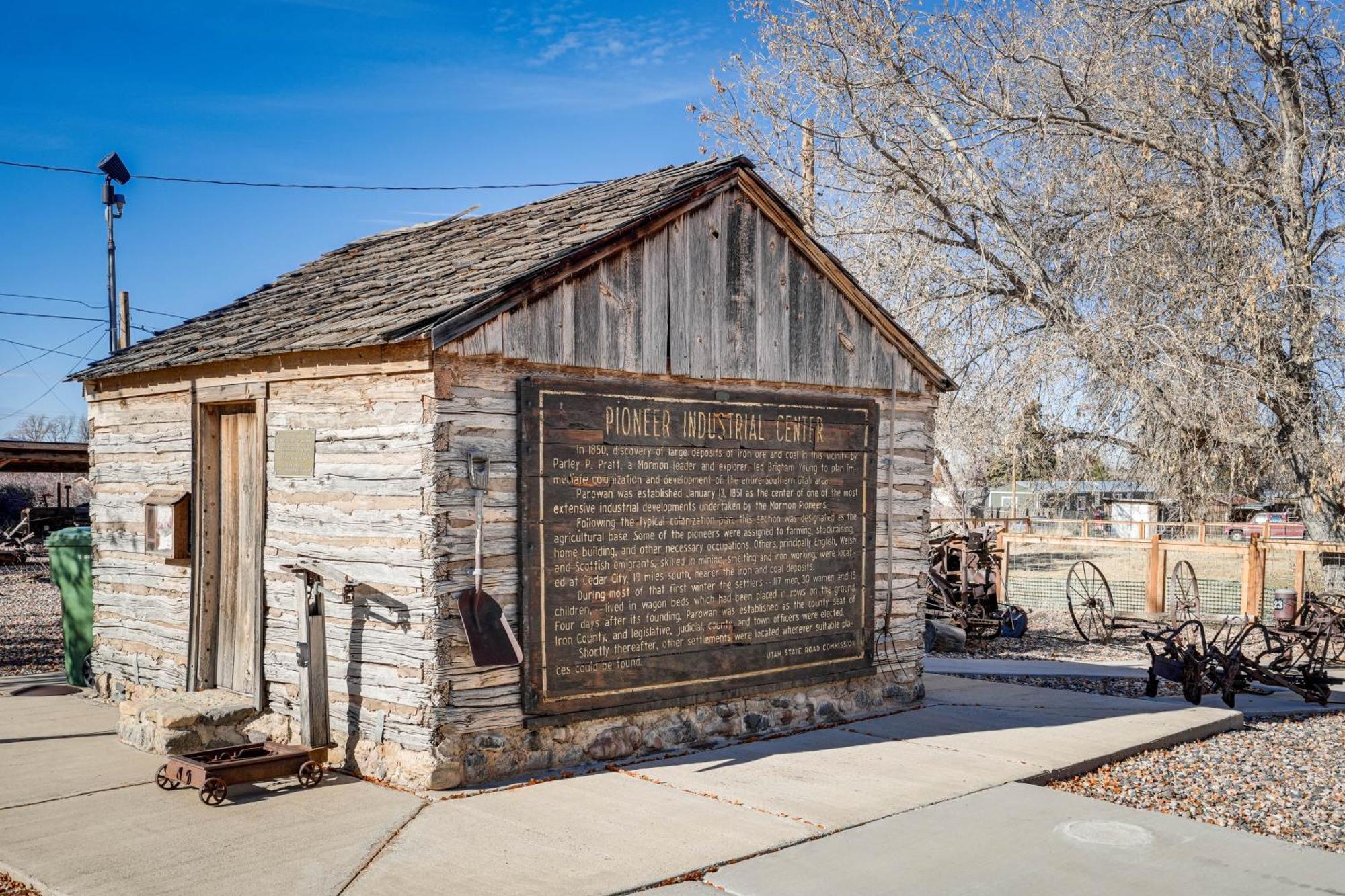 Cozy Parowan Studio 12 Mi To Brian Head Resort! Ngoại thất bức ảnh