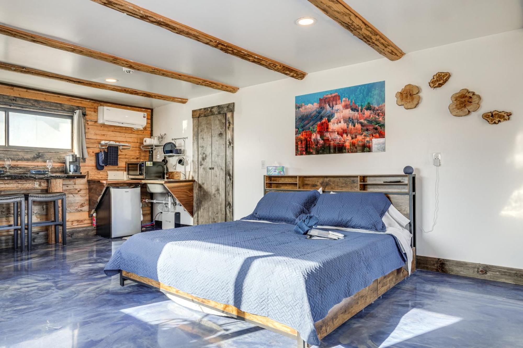 Cozy Parowan Studio 12 Mi To Brian Head Resort! Ngoại thất bức ảnh