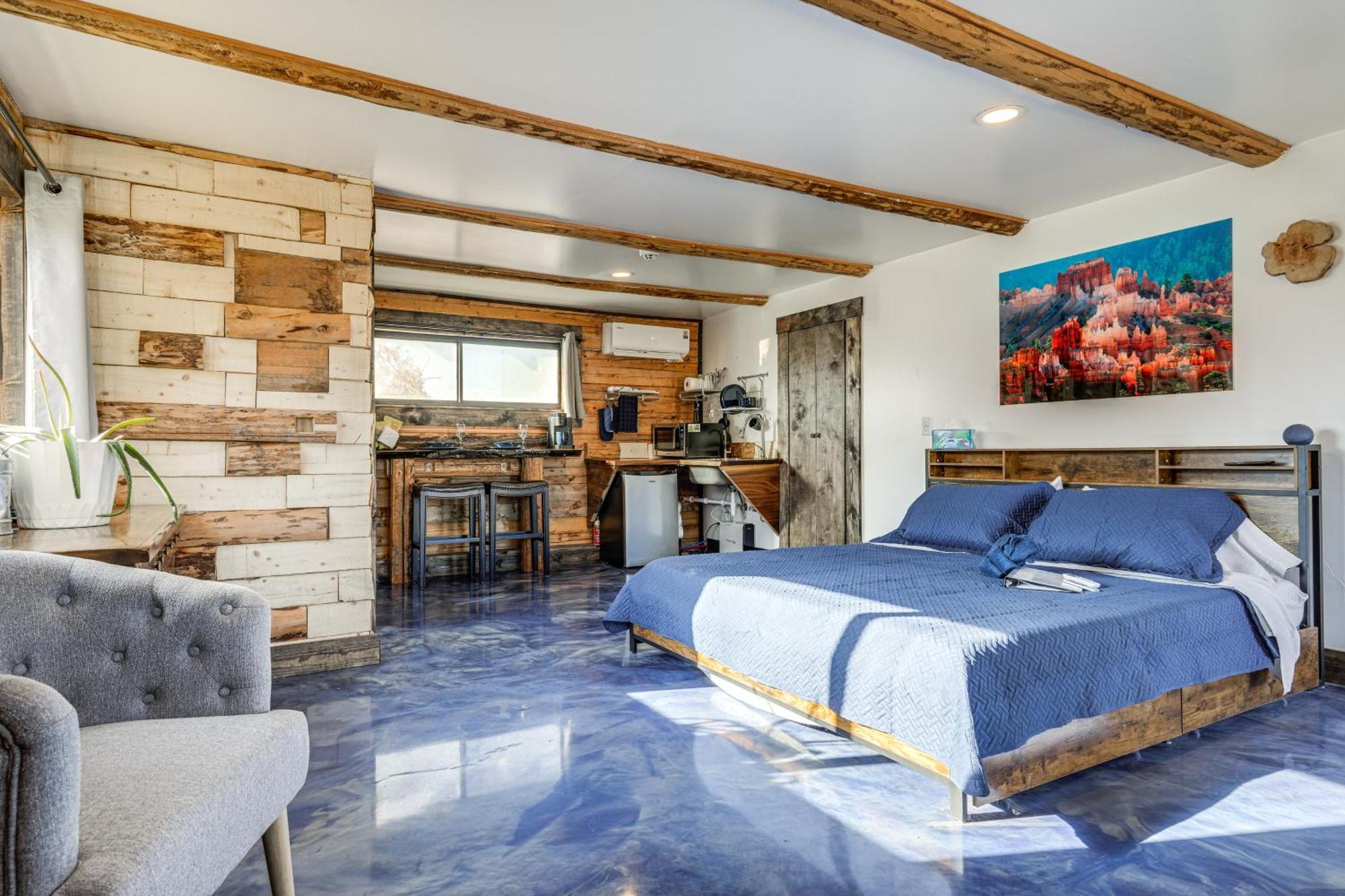 Cozy Parowan Studio 12 Mi To Brian Head Resort! Ngoại thất bức ảnh