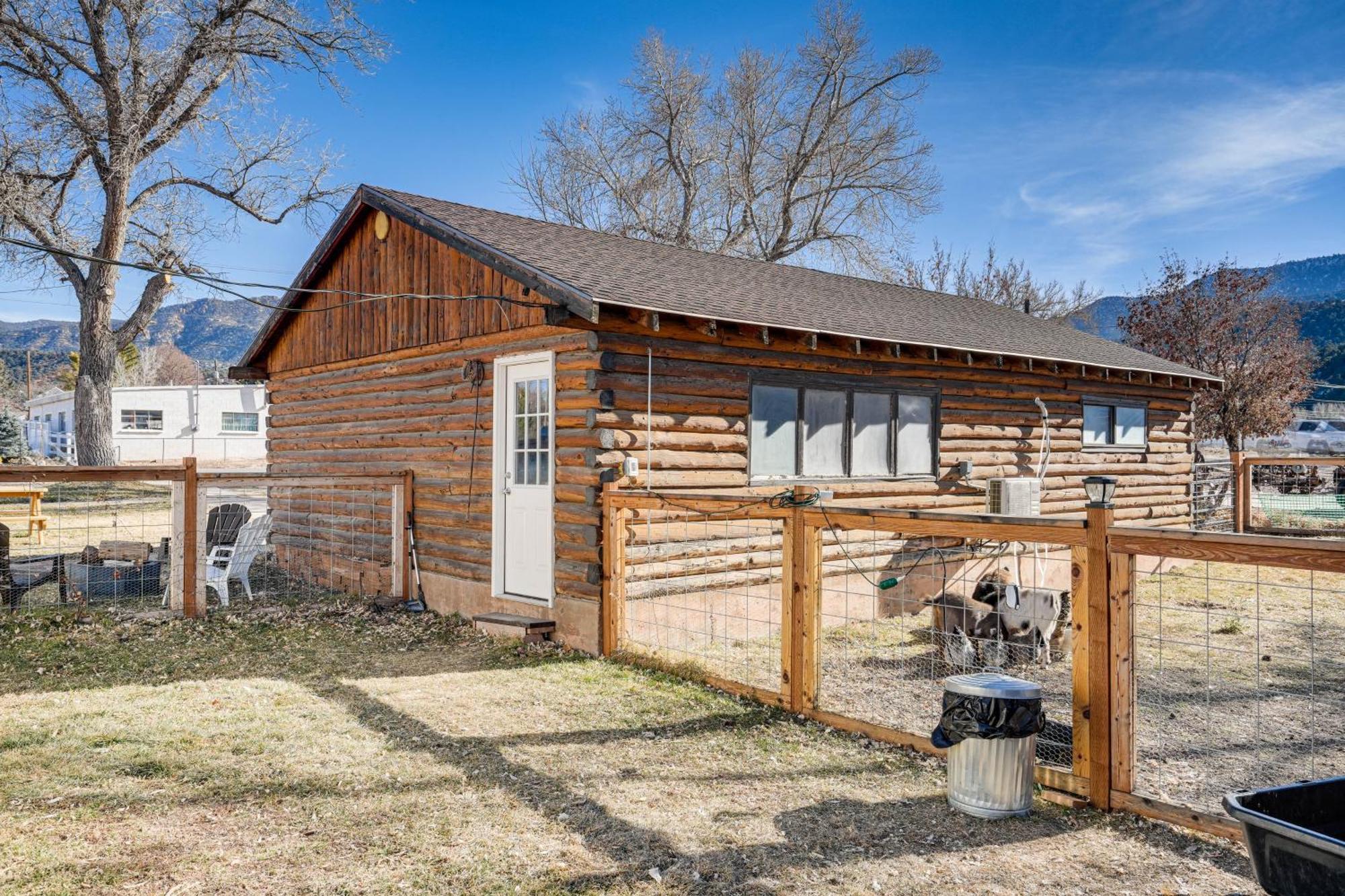 Cozy Parowan Studio 12 Mi To Brian Head Resort! Ngoại thất bức ảnh